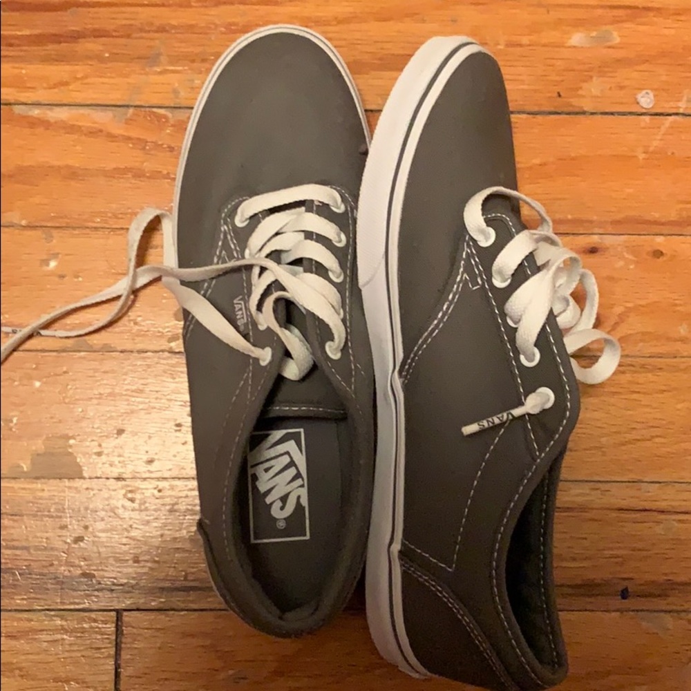 Gray Vans - image 2
